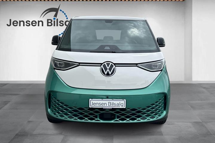 Grøn VW ID.Buzz fra 2024