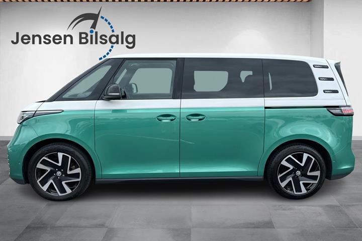 Grøn VW ID.Buzz fra 2024