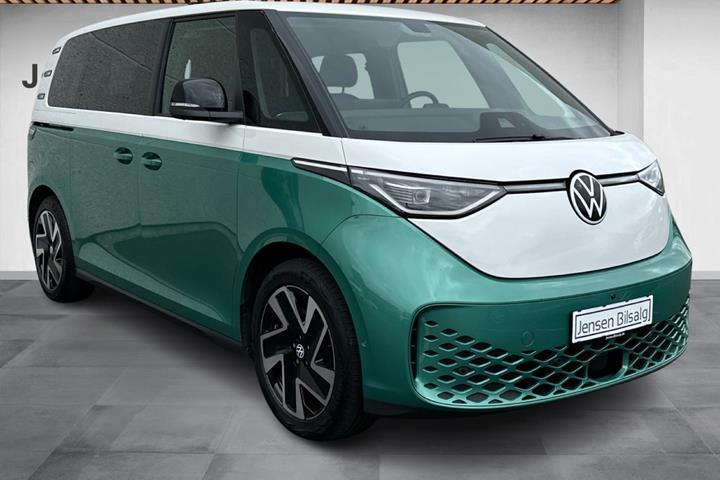 Grøn VW ID.Buzz fra 2024
