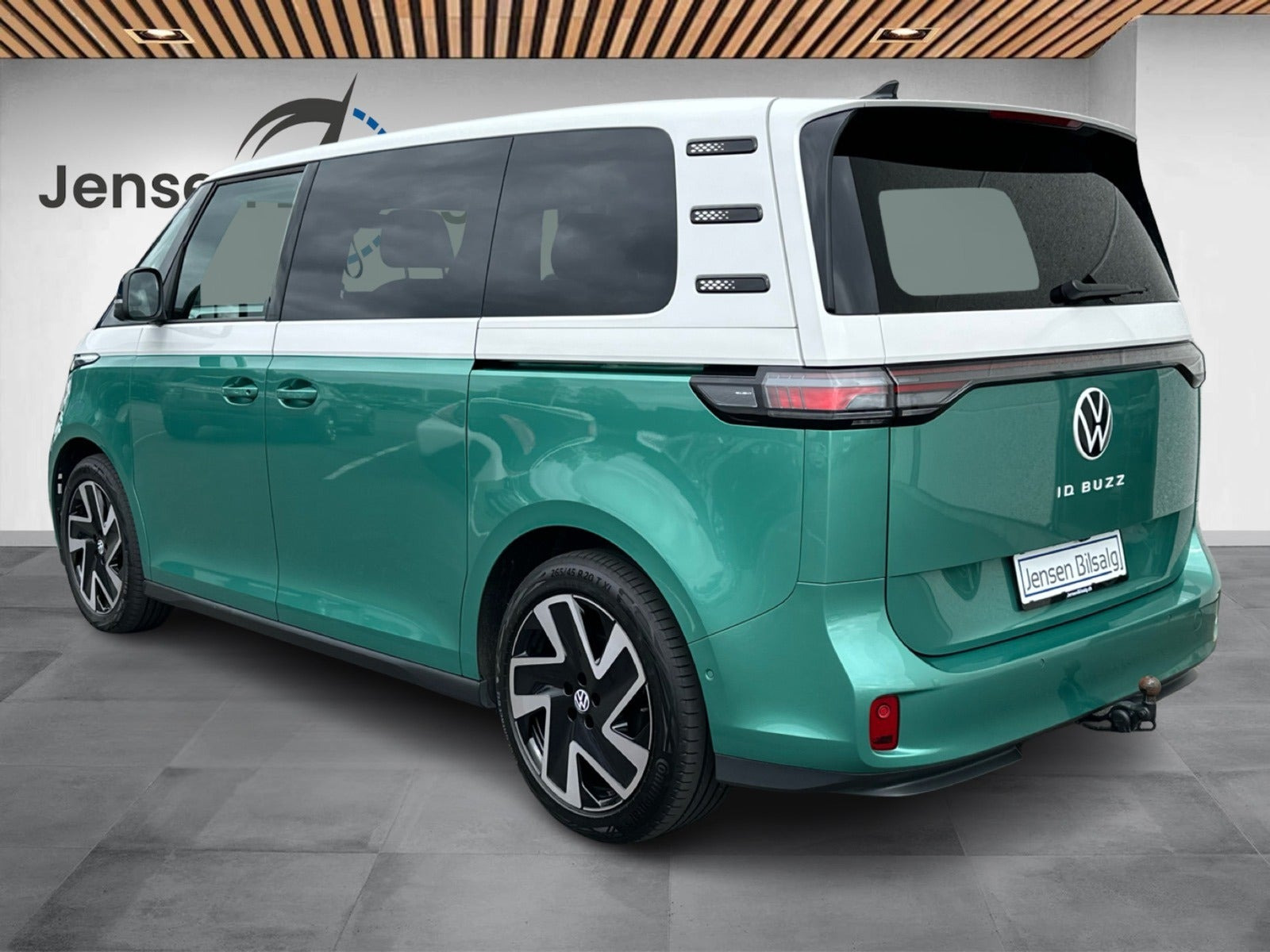 Grøn VW ID.Buzz fra 2024