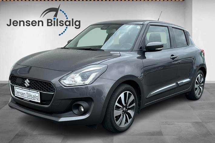 Grå Suzuki Swift fra 2020
