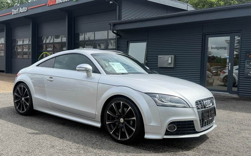 Audi TTS 2,0 TFSi Coupé quattro