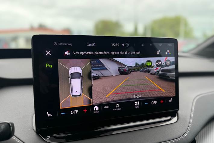 Sort Skoda Enyaq fra 2022