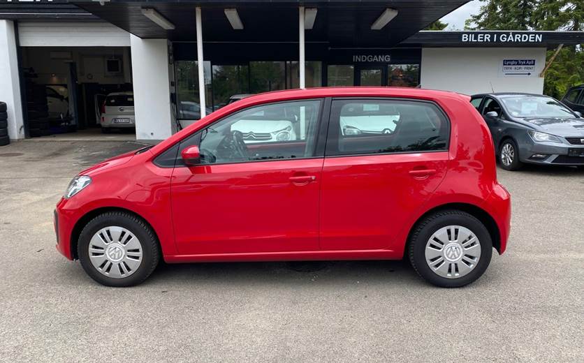 VW UP! 1,0 MPi 60 Move Up! BMT