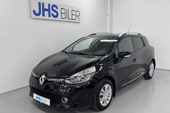 Sort Renault Clio IV fra 2015