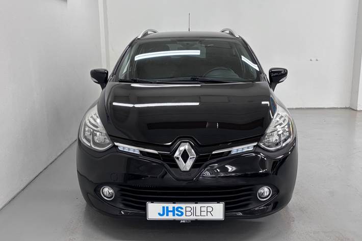 Sort Renault Clio IV fra 2015