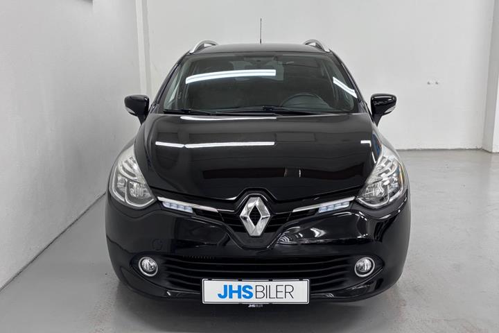 Sort Renault Clio IV fra 2015