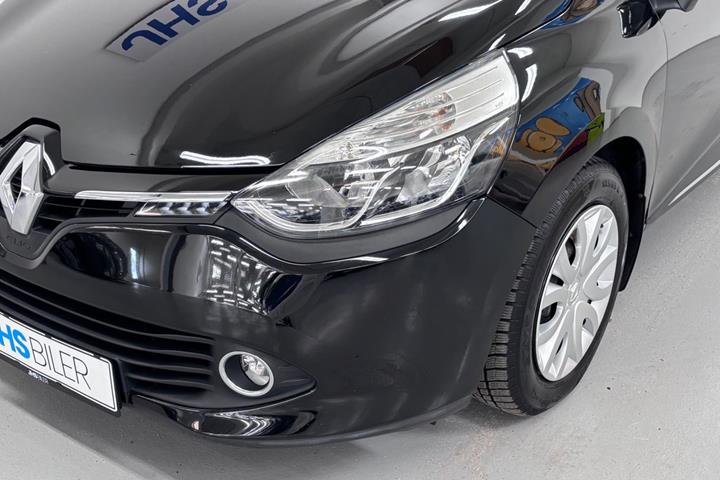 Sort Renault Clio IV fra 2015