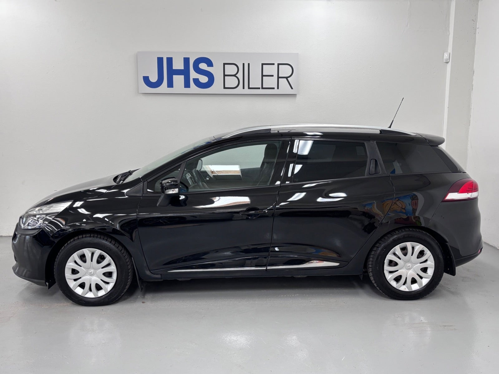 Sort Renault Clio IV fra 2015