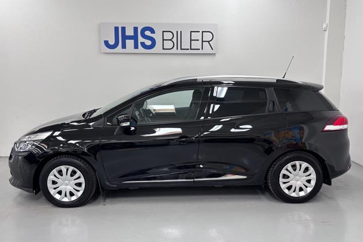 Sort Renault Clio IV fra 2015