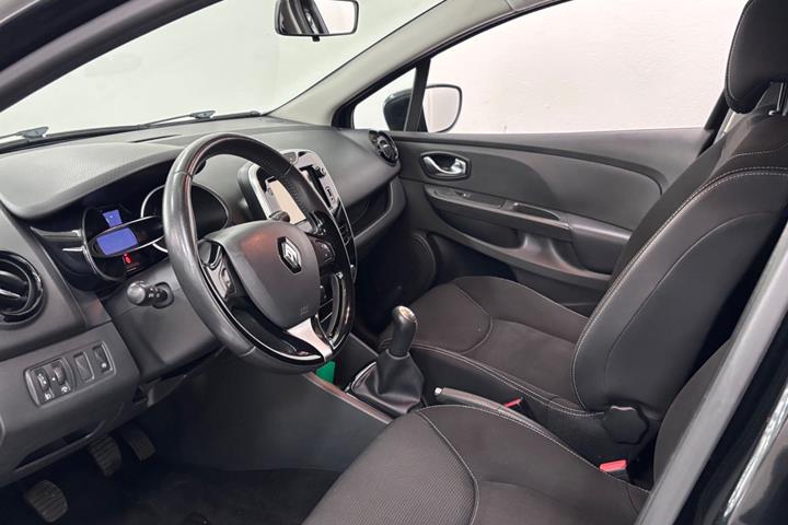 Sort Renault Clio IV fra 2015