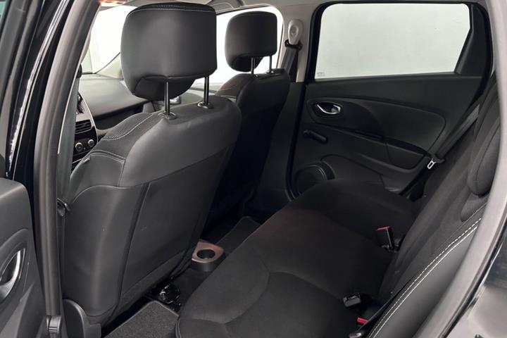 Sort Renault Clio IV fra 2015