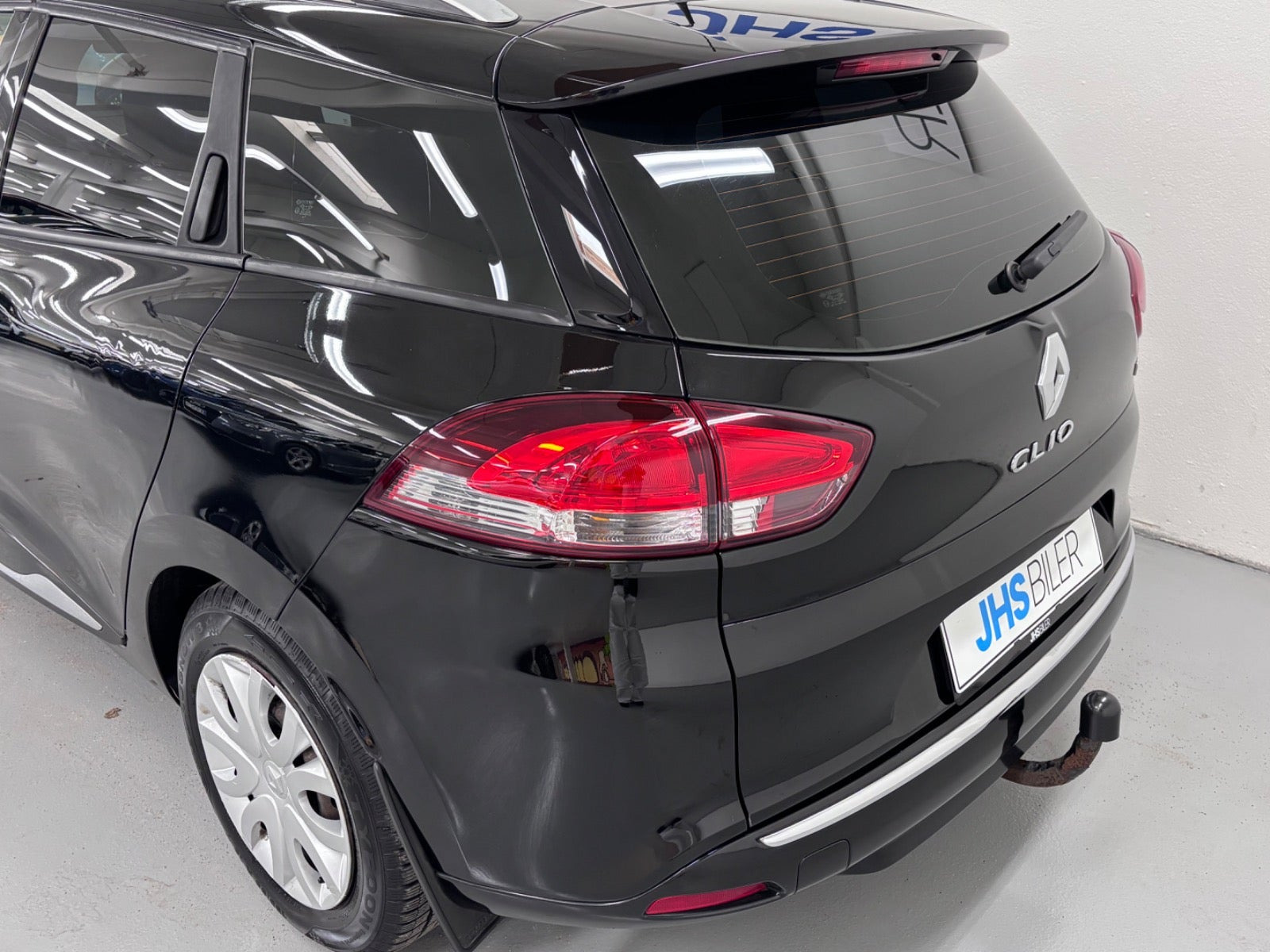 Sort Renault Clio IV fra 2015