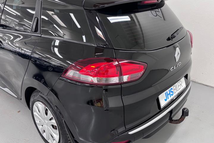 Sort Renault Clio IV fra 2015
