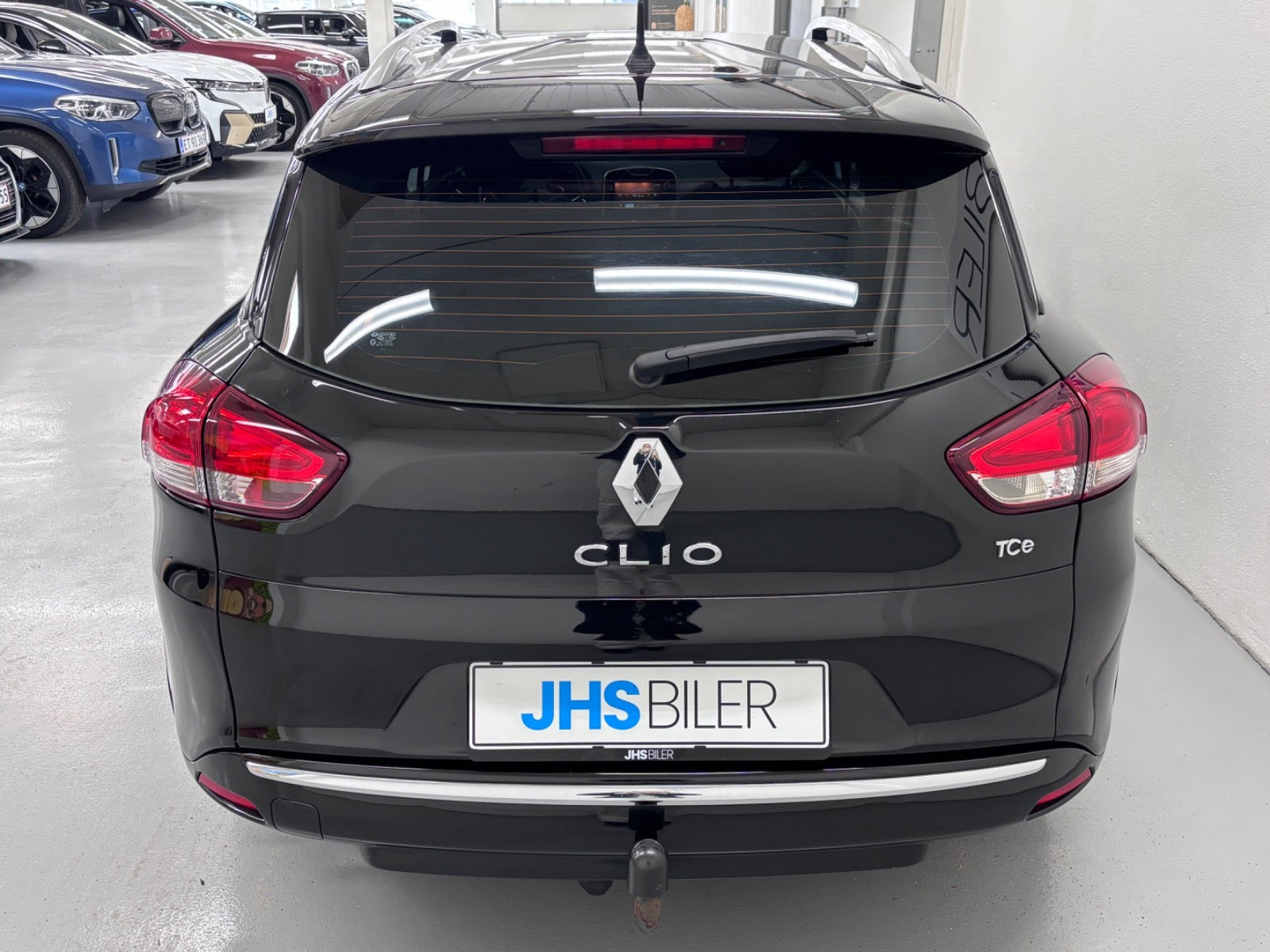 Sort Renault Clio IV fra 2015