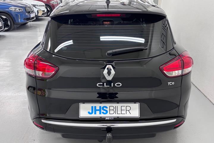 Sort Renault Clio IV fra 2015