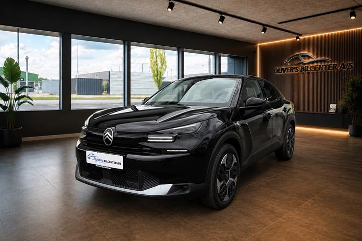 Sort Citroën ë-C4 X fra 2025