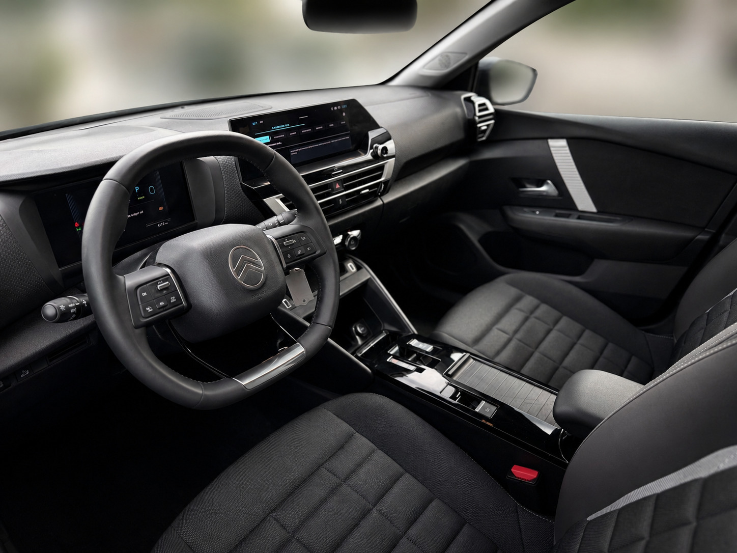 Sort Citroën ë-C4 X fra 2025