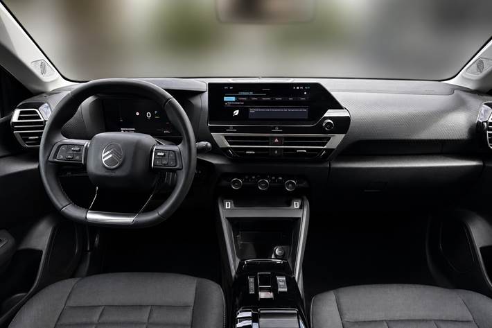 Sort Citroën ë-C4 X fra 2025
