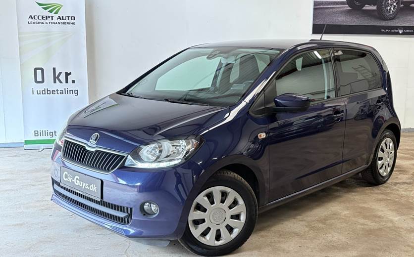 Skoda Citigo 1,0 60 Ambition GreenTec