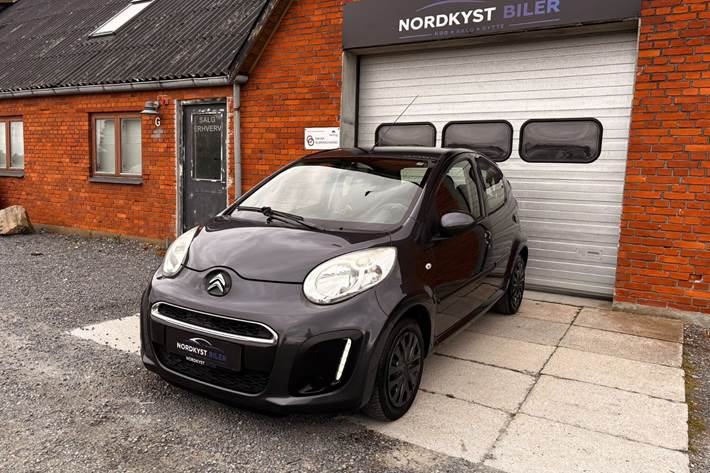 Grå Citroën C1 fra 2013