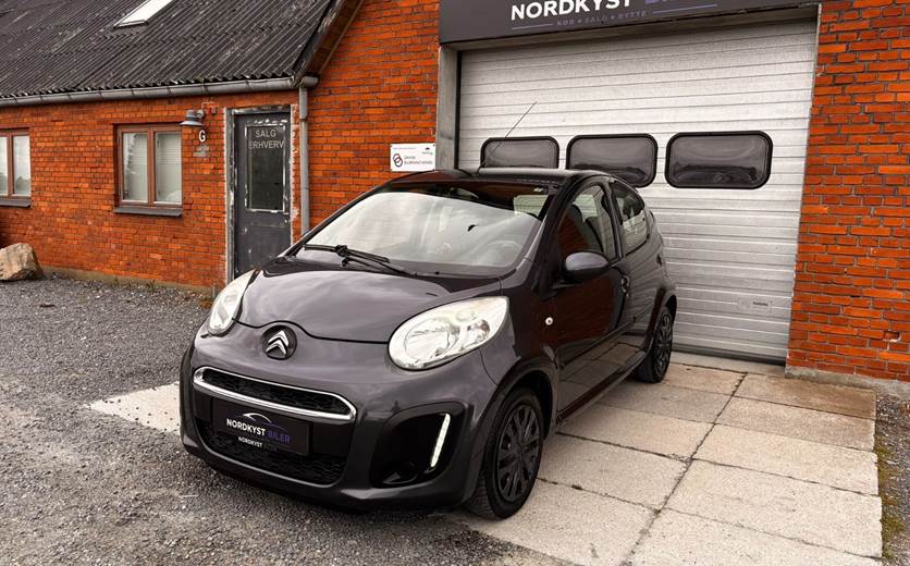 Citroën C1 1,0i Exclusive