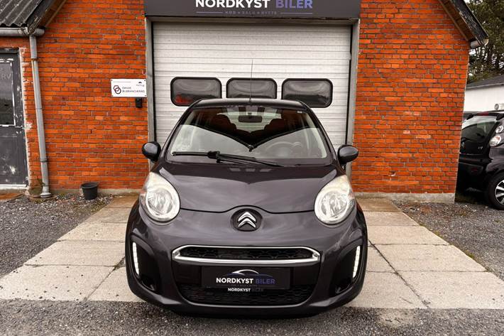 Grå Citroën C1 fra 2013