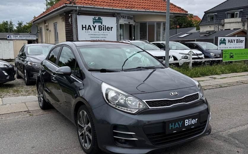 Kia Rio 1,2 CVVT Attraction+