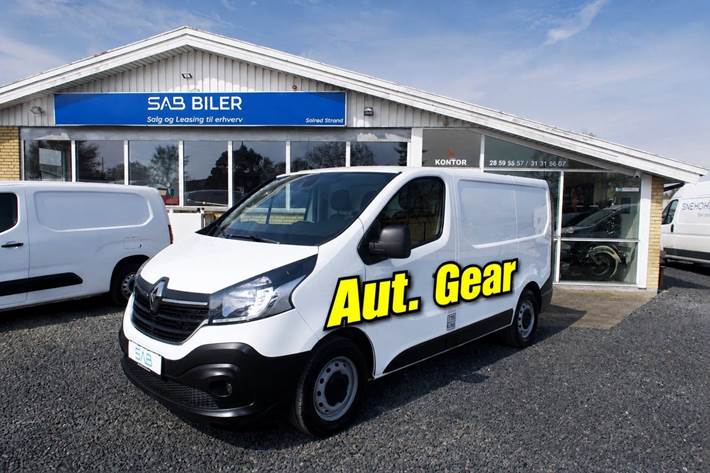 undefined Renault Trafic T29 fra 2021