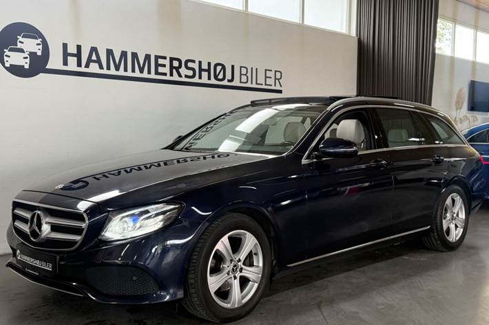 undefined Mercedes E220 d fra 2016