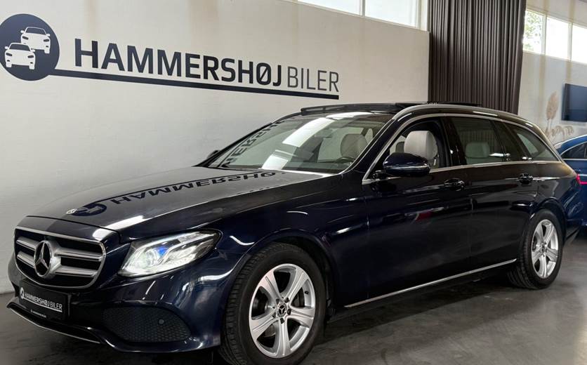Mercedes E220 d 2,0 Avantgarde stc. aut.