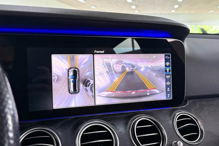 undefined Mercedes E220 d fra 2016