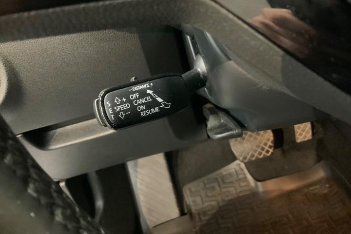 Sølv Skoda Octavia fra 2019