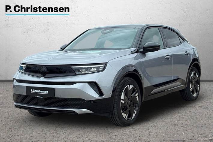 Grå Opel Mokka-e fra 2025