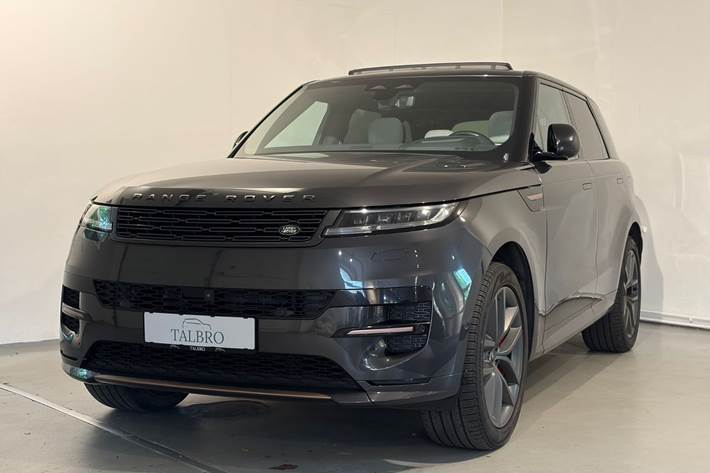 Grå Land Rover Range Rover sport fra 2023