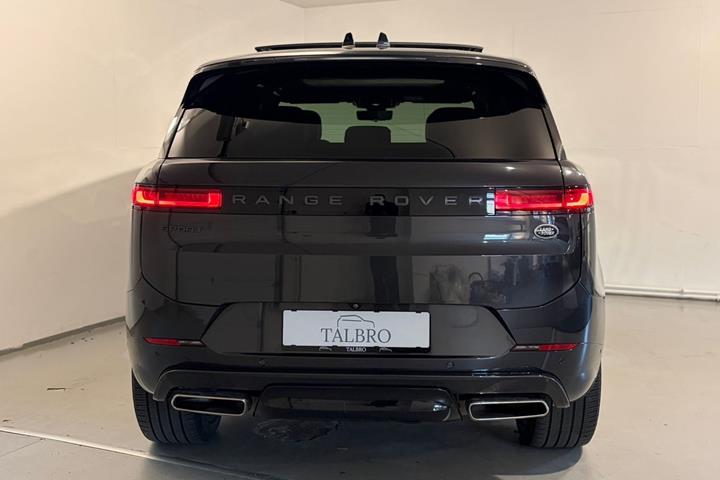 Grå Land Rover Range Rover sport fra 2023