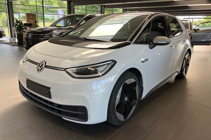 Hvid VW ID.3 fra 2021