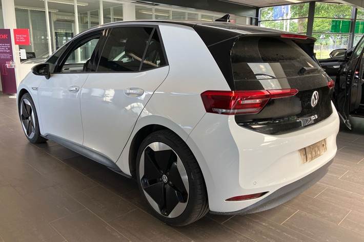 Hvid VW ID.3 fra 2021