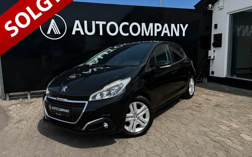 Peugeot 208 1,2 PureTech 82 Signature Sky Van