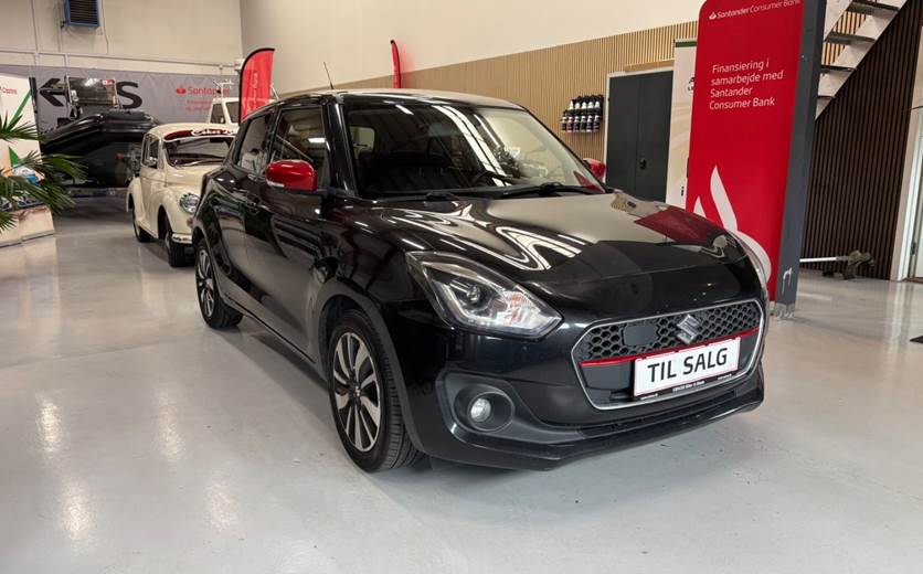 Suzuki Swift 1,0 Boosterjet SHVS Exclusive