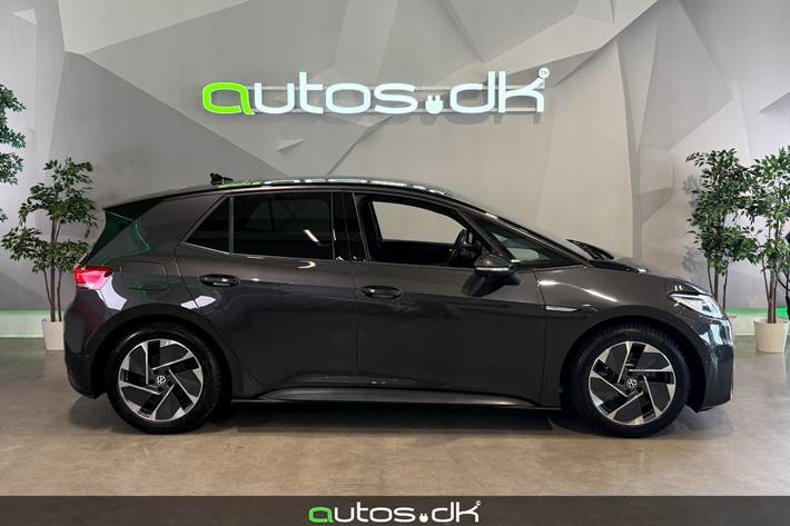 Grå VW ID.3 fra 2023