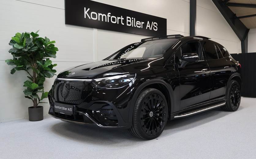 Mercedes EQE500 SUV AMG Line Premium Plus 4Matic