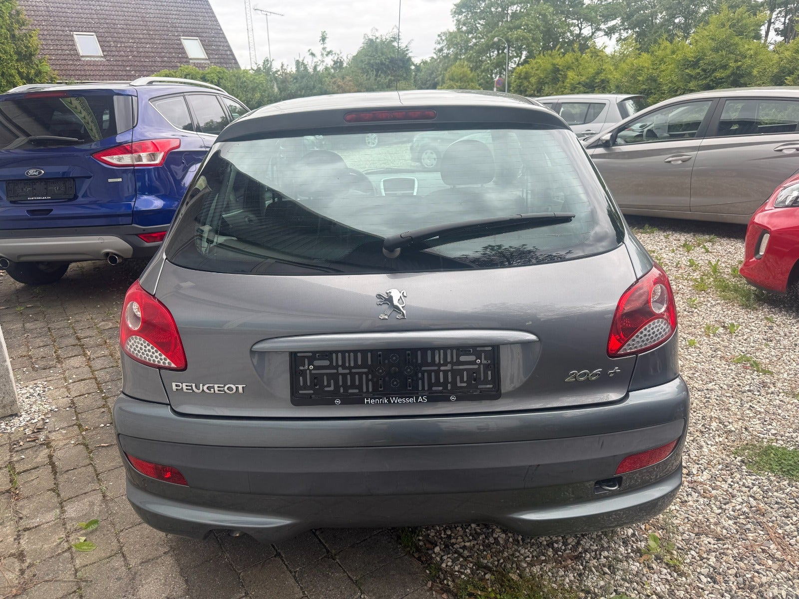 undefined Peugeot 206+ fra 2011
