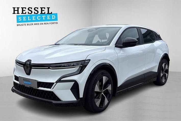 Hvid Renault Megane E-Tech fra 2023