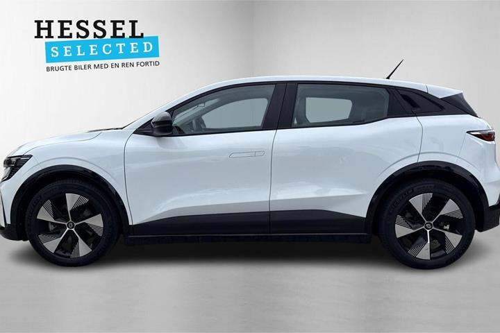 Hvid Renault Megane E-Tech fra 2023