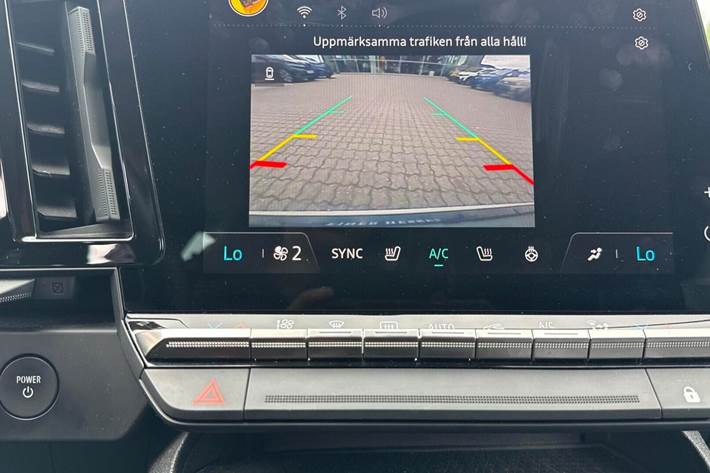 Hvid Renault Megane E-Tech fra 2023