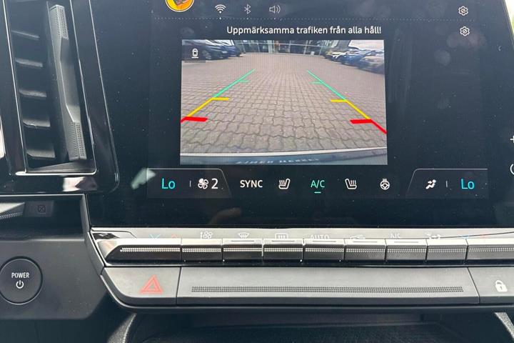 Hvid Renault Megane E-Tech fra 2023