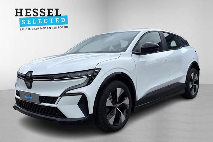 Hvid Renault Megane E-Tech fra 2023