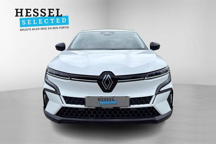 Hvid Renault Megane E-Tech fra 2023