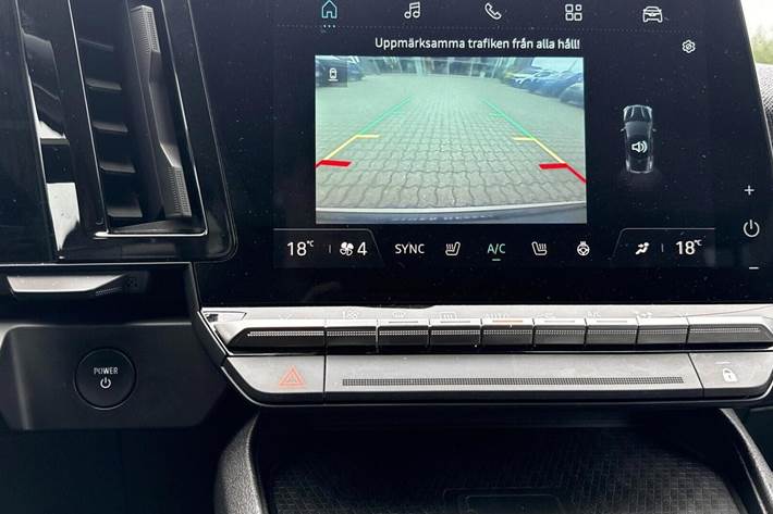 Hvid Renault Megane E-Tech fra 2023